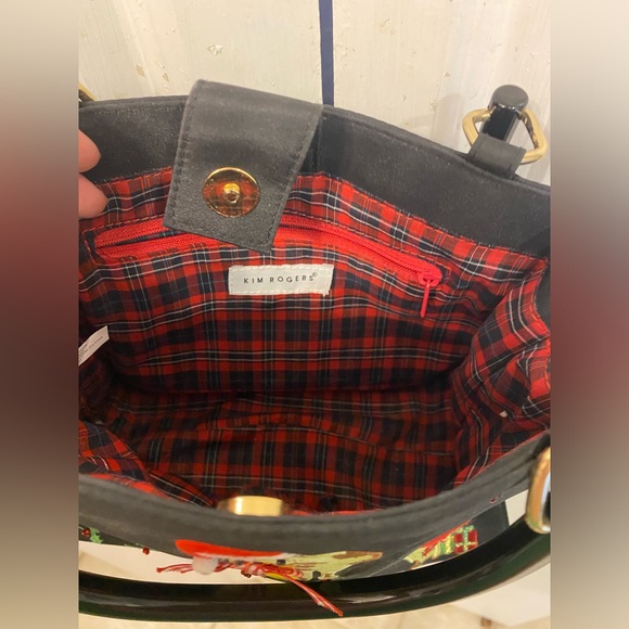 🎄🎅Kim Rodgers Christmas cat purse🎅🎄 - Picture 3 of 3